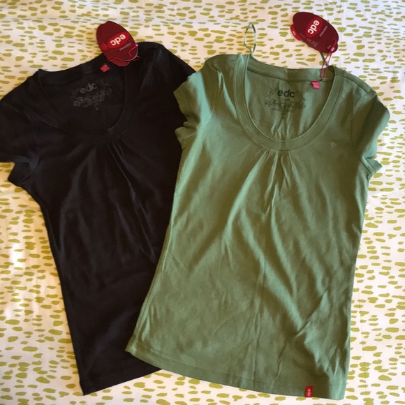 Esprit Tops - Esprit Solid Tees - sold together *NWT*